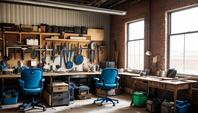 Aliağa Ofis Koltuk Tamir