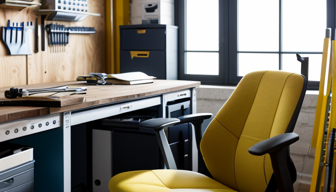 Ofis Koltuk Tamir Süreci