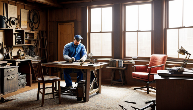 Menderes Ofis Koltuk Tamir