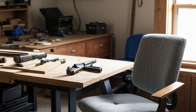 Menemen Ofis Koltuk Tamiri