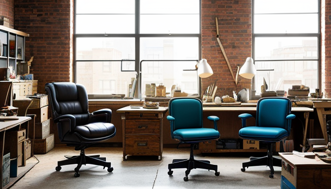 Selçuk Ofis Koltuk Tamir